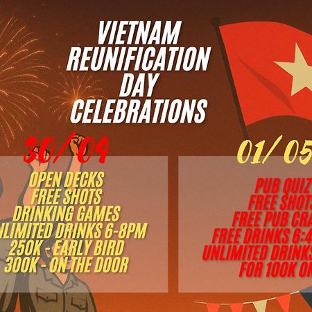 Bed Station Hostel & Pool Bar Hoi An " Former Sunflower" ภายนอก รูปภาพ